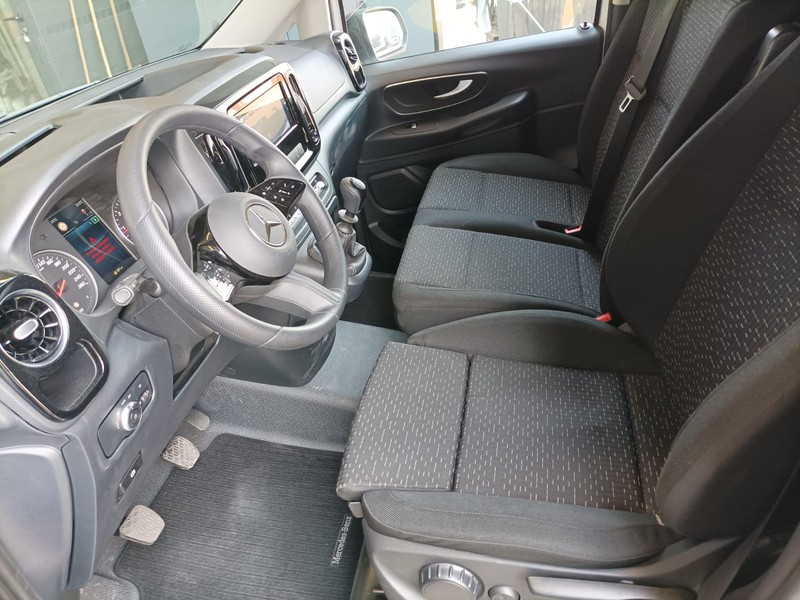 Mercedes Vito 116 cdi long pro my20 diesel bianco