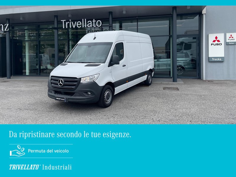 Mercedes Sprinter 314 2.1 cdi f 39/33 fwd h2 9g-tronic my20 diesel bianco