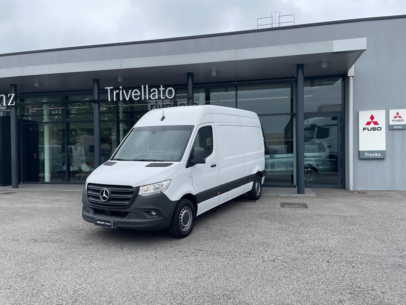 Mercedes Sprinter 314 2.1 cdi f 39/33 fwd h2 9g-tronic my20 diesel bianco