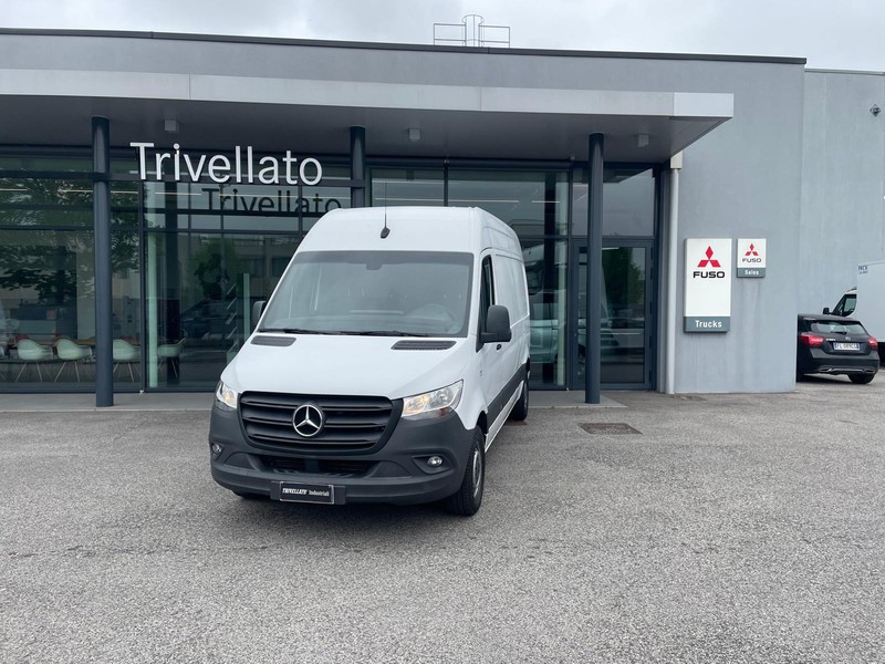 Mercedes Sprinter 314 2.1 cdi f 39/33 fwd h2 9g-tronic my20 diesel bianco