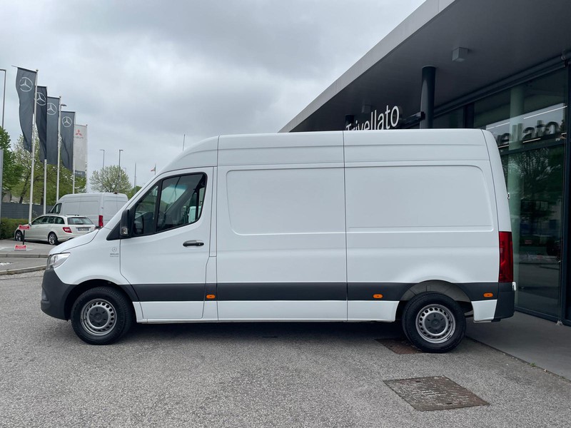 Mercedes Sprinter 314 2.1 cdi f 39/33 fwd h2 9g-tronic my20 diesel bianco