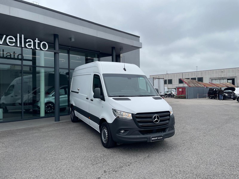 Mercedes Sprinter 314 2.1 cdi f 39/33 fwd h2 9g-tronic my20 diesel bianco