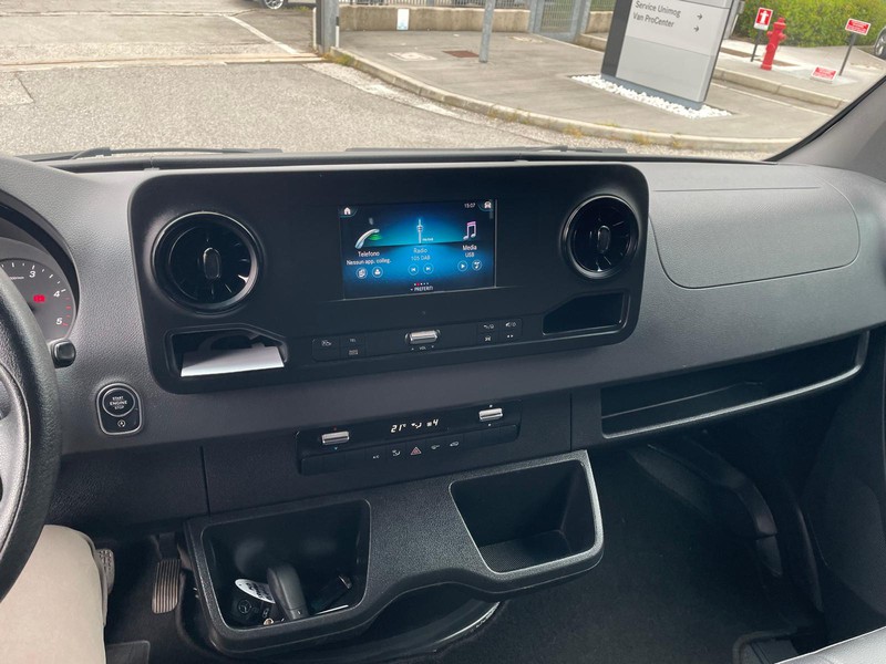 Mercedes Sprinter 314 2.1 cdi f 39/33 fwd h2 9g-tronic my20 diesel bianco
