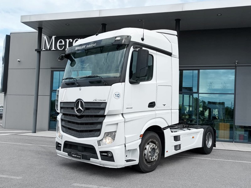 Mercedes Actros 1845 ls nrl flat cab. str.sp. 2,5 eurovi(e5)