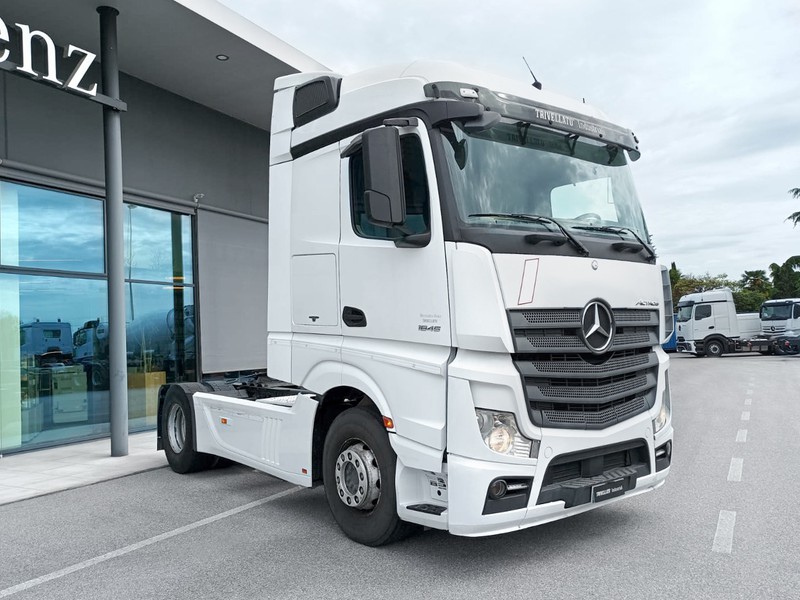 Mercedes Actros 1845 ls nrl flat cab. str.sp. 2,5 eurovi(e5)