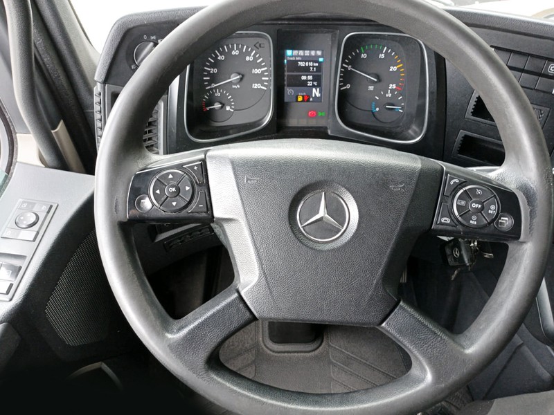 Mercedes Actros 1845 ls nrl flat cab. str.sp. 2,5 eurovi(e5)