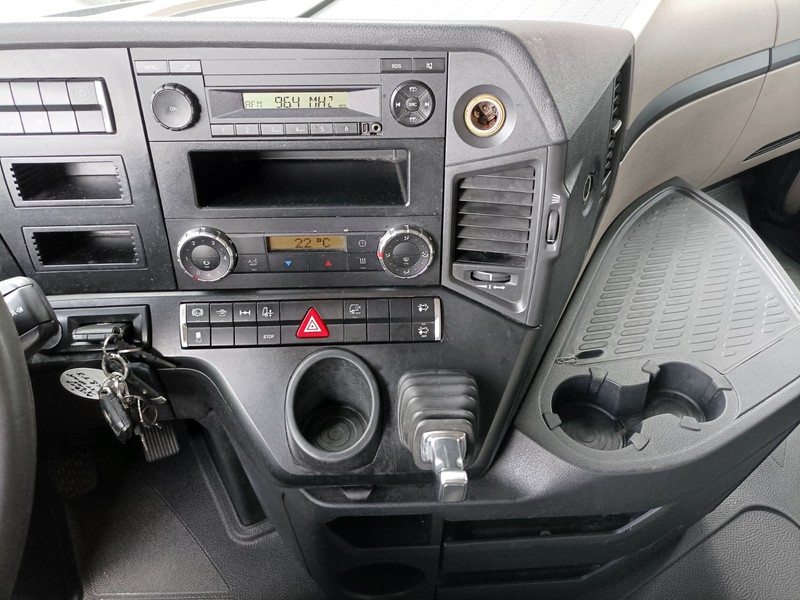 Mercedes Actros 1845 ls nrl flat cab. str.sp. 2,5 eurovi(e5)