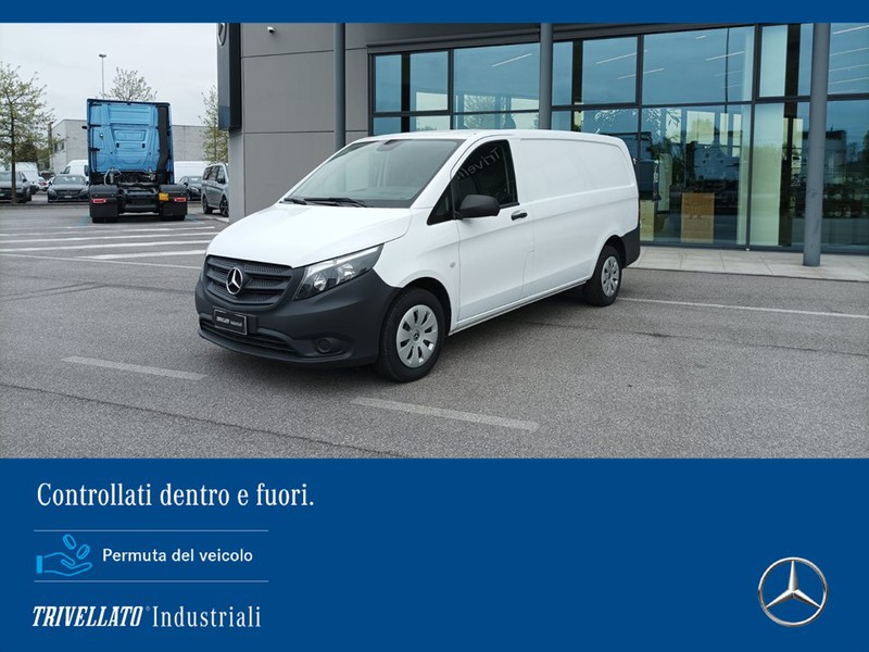 Mercedes Vito 116 cdi long auto e6 diesel bianco