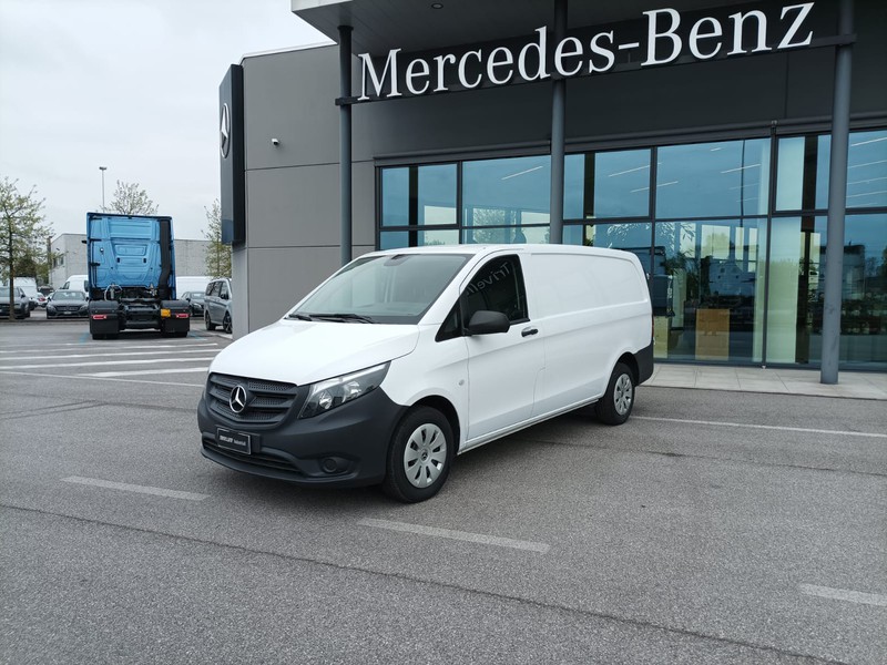 Mercedes Vito 116 cdi long auto e6 diesel bianco