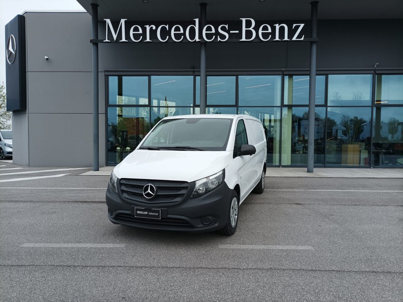 Mercedes Vito 116 cdi long auto e6 diesel bianco