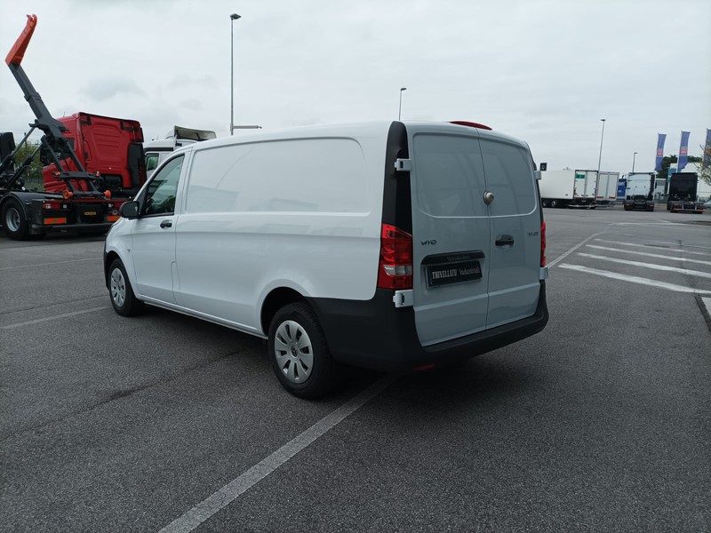 Mercedes Vito 116 cdi long auto e6 diesel bianco