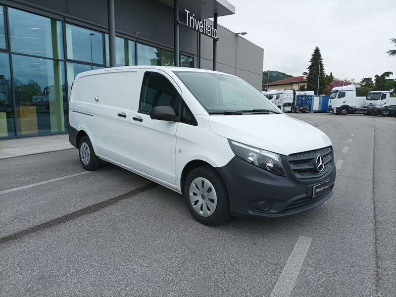 Mercedes Vito 116 cdi long auto e6 diesel bianco