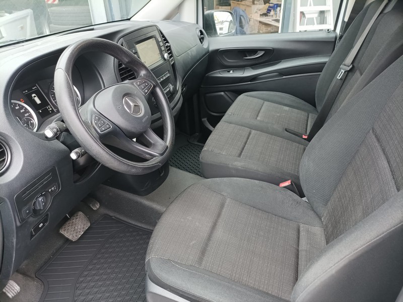 Mercedes Vito 116 cdi long auto e6 diesel bianco