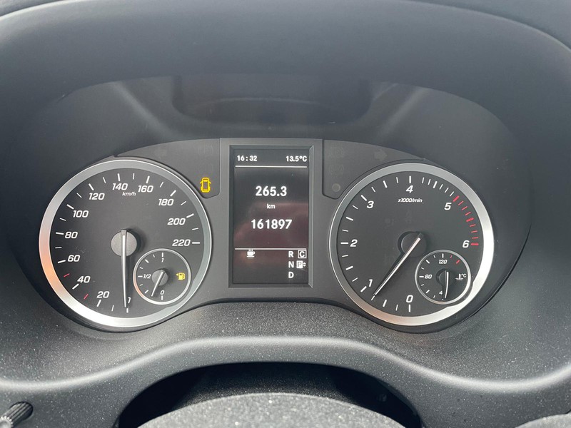 Mercedes Vito 116 cdi long auto e6 diesel bianco