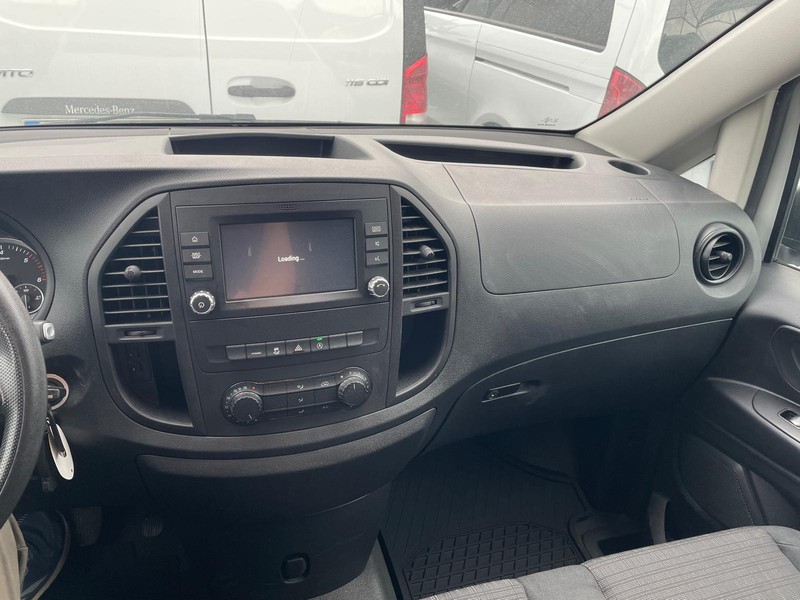 Mercedes Vito 116 cdi long auto e6 diesel bianco