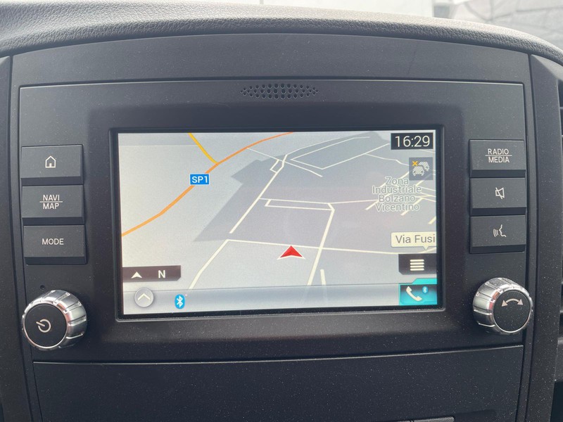 Mercedes Vito 116 cdi long auto e6 diesel bianco