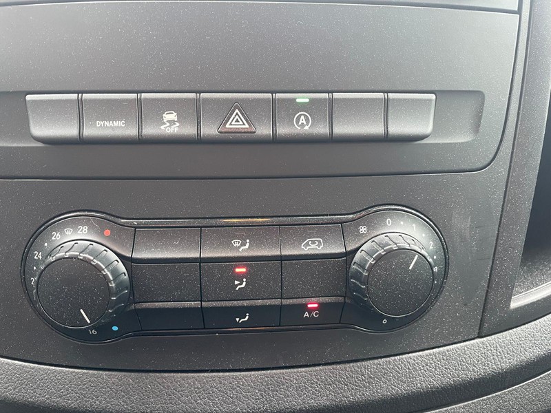 Mercedes Vito 116 cdi long auto e6 diesel bianco