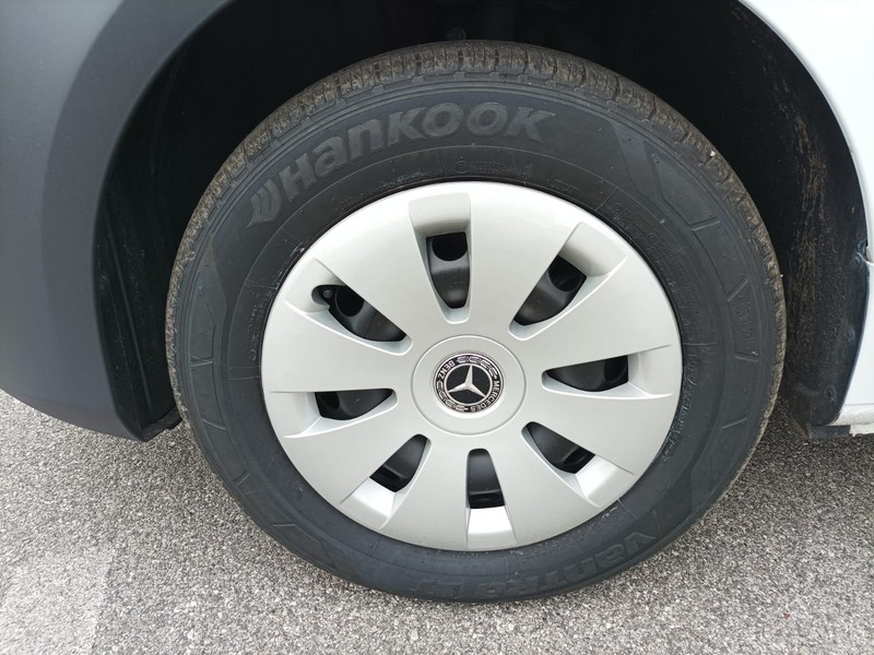 Mercedes Vito 116 cdi long auto e6 diesel bianco