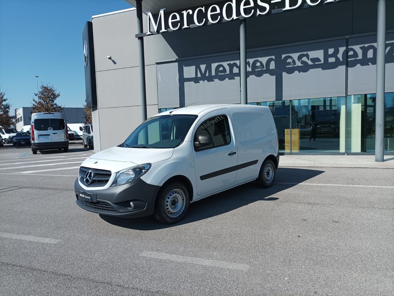 Mercedes Citan 111 cdi long blueff. e6d-temp diesel bianco