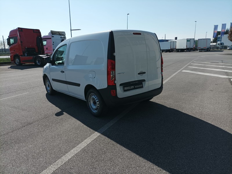 Mercedes Citan 111 cdi long blueff. e6d-temp diesel bianco