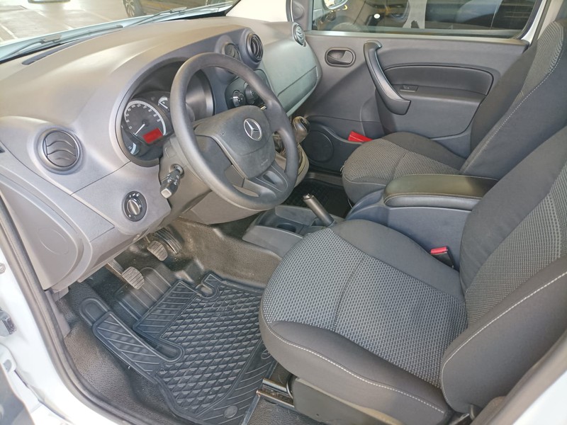 Mercedes Citan 111 cdi long blueff. e6d-temp diesel bianco