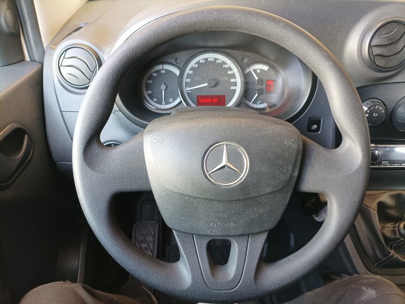 Mercedes Citan 111 cdi long blueff. e6d-temp diesel bianco