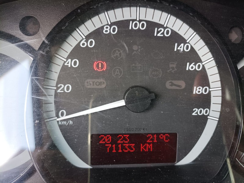 Mercedes Citan 111 cdi long blueff. e6d-temp diesel bianco