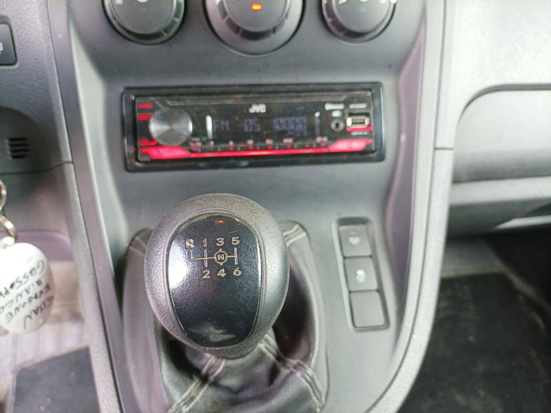 Mercedes Citan 111 cdi long blueff. e6d-temp diesel bianco