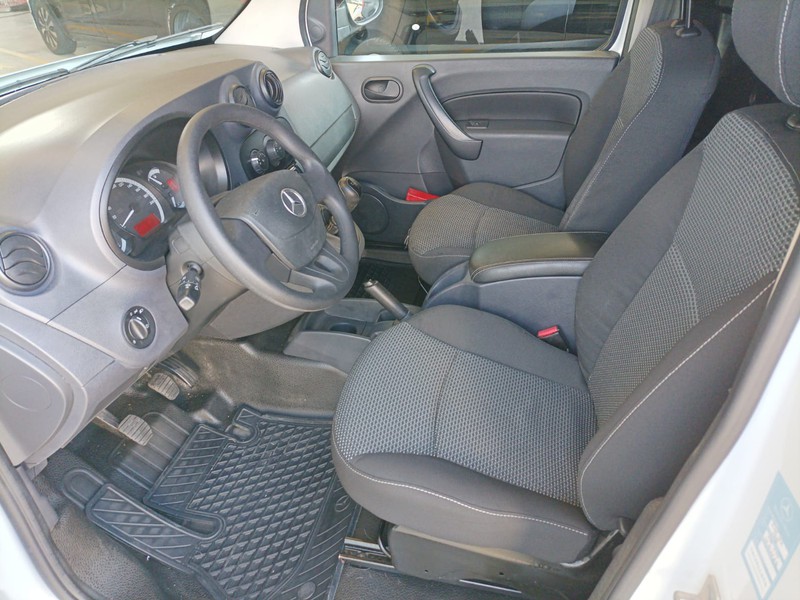 Mercedes Citan 111 cdi long blueff. e6d-temp diesel bianco