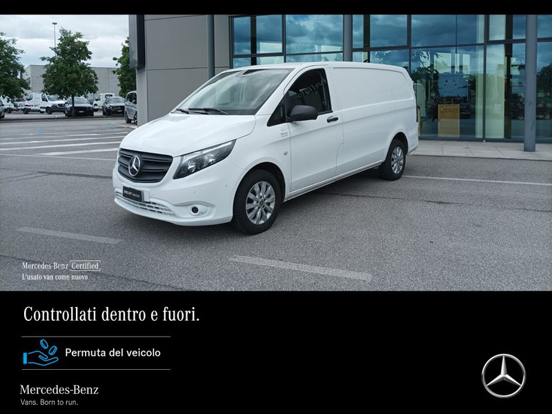 Mercedes Vito 114 cdi long pro auto my20