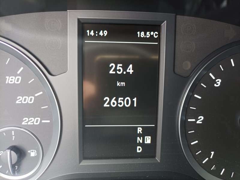 Mercedes Vito 114 cdi long pro auto my20