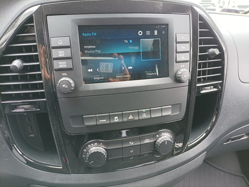 Mercedes Vito 114 cdi long pro auto my20