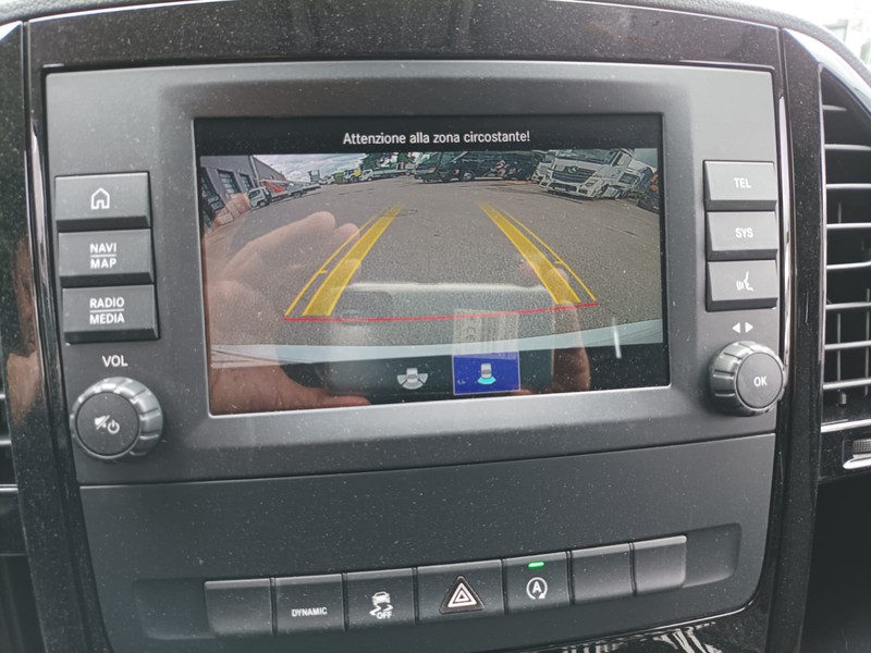 Mercedes Vito 114 cdi long pro auto my20