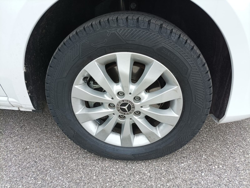 Mercedes Vito 114 cdi long pro auto my20