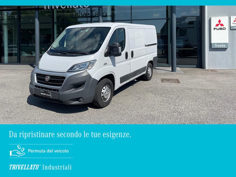 Fiat Ducato 35 ch1 2.3 mjt 130cv f.l. diesel bianco