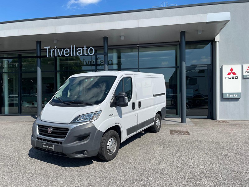 Fiat Ducato 35 ch1 2.3 mjt 130cv f.l. diesel bianco