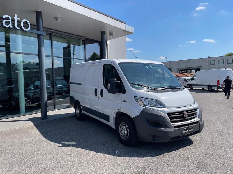 Fiat Ducato 35 ch1 2.3 mjt 130cv f.l. diesel bianco