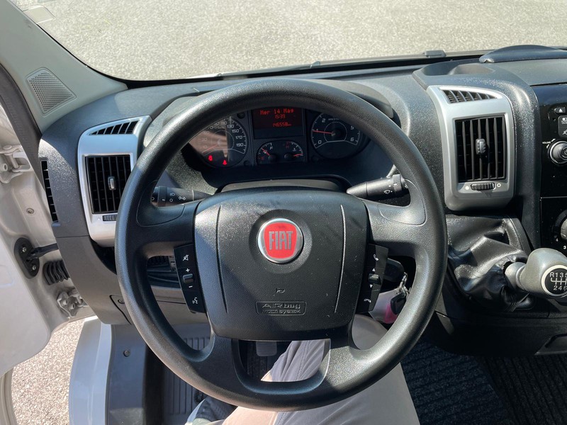 Fiat Ducato 35 ch1 2.3 mjt 130cv f.l. diesel bianco