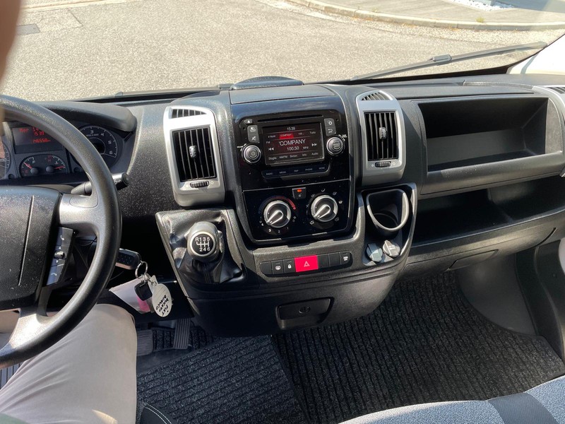 Fiat Ducato 35 ch1 2.3 mjt 130cv f.l. diesel bianco