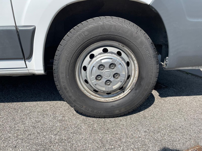 Fiat Ducato 35 ch1 2.3 mjt 130cv f.l. diesel bianco