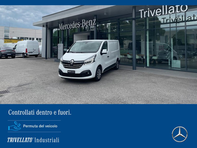 Renault Trafic t27 2.0 dci 120cv l1h1 ice plus diesel bianco