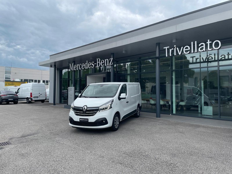 Renault Trafic t27 2.0 dci 120cv l1h1 ice plus diesel bianco