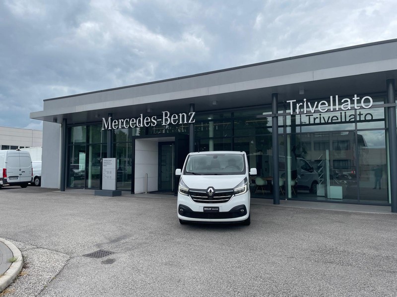 Renault Trafic t27 2.0 dci 120cv l1h1 ice plus diesel bianco