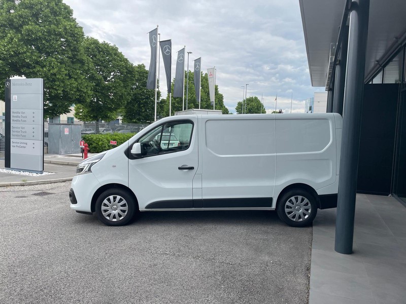 Renault Trafic t27 2.0 dci 120cv l1h1 ice plus diesel bianco