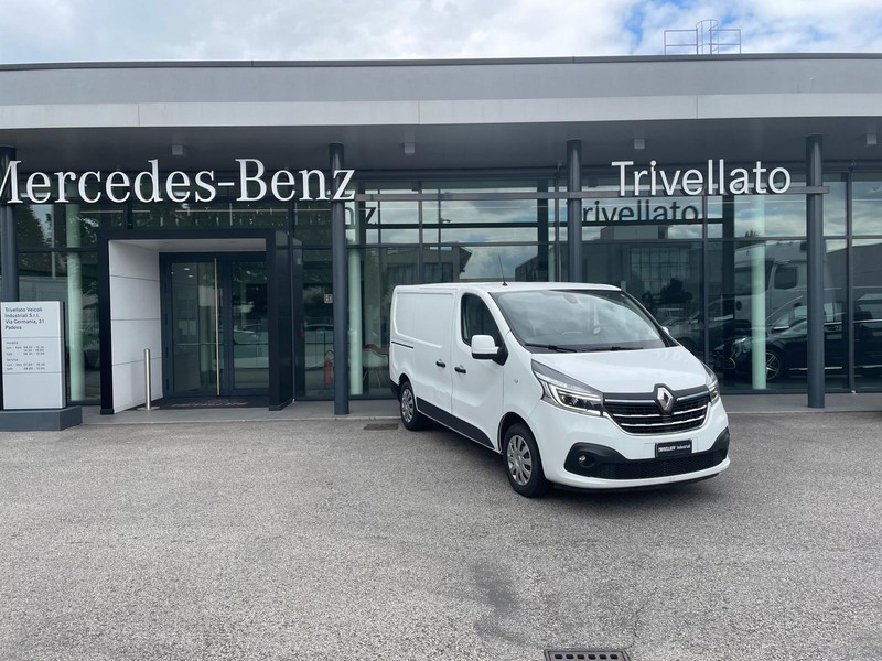 Renault Trafic t27 2.0 dci 120cv l1h1 ice plus diesel bianco
