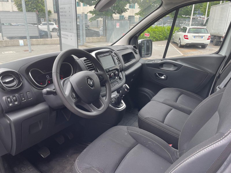 Renault Trafic t27 2.0 dci 120cv l1h1 ice plus diesel bianco