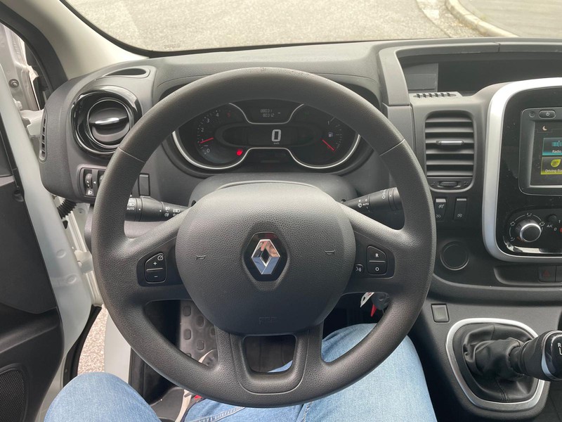 Renault Trafic t27 2.0 dci 120cv l1h1 ice plus diesel bianco