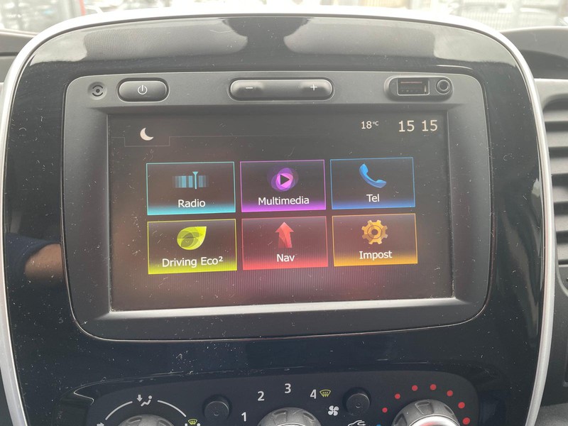 Renault Trafic t27 2.0 dci 120cv l1h1 ice plus diesel bianco