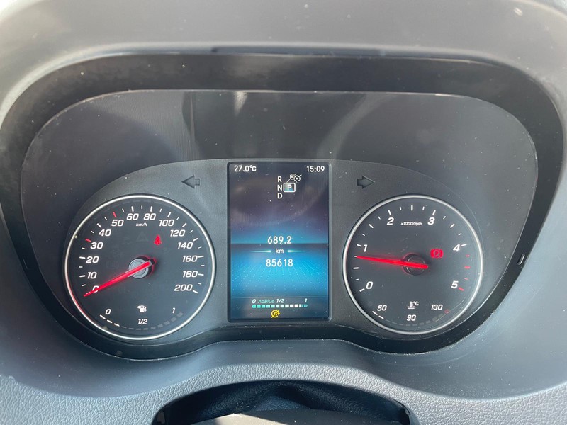 Mercedes Sprinter 314 2.1 cdi f 39/33 fwd h2 9g-tronic my20