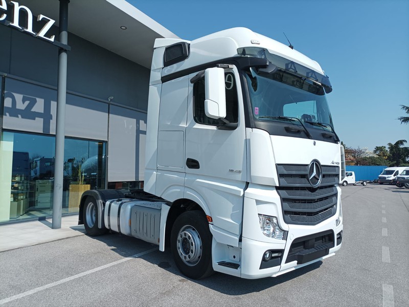 Mercedes Actros 5 1845 ls 4x2